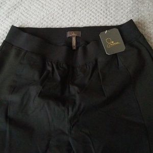 2 nwt jaanuu black scrub pants